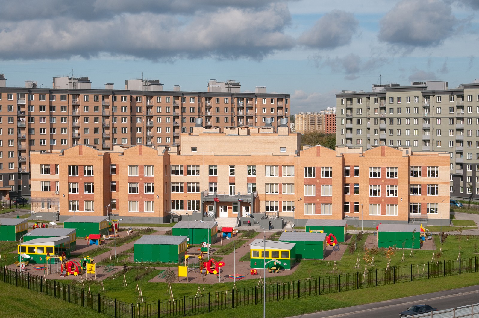 Детский сад 44 Пушкинского района Славянка