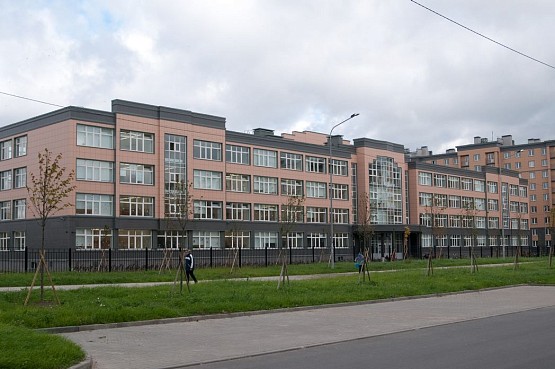 Общеобразовательная школа №604 на 825 учащихся, Славянка II квартал